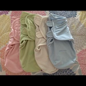 Kiddopotamus / Summer Fleece Swaddle